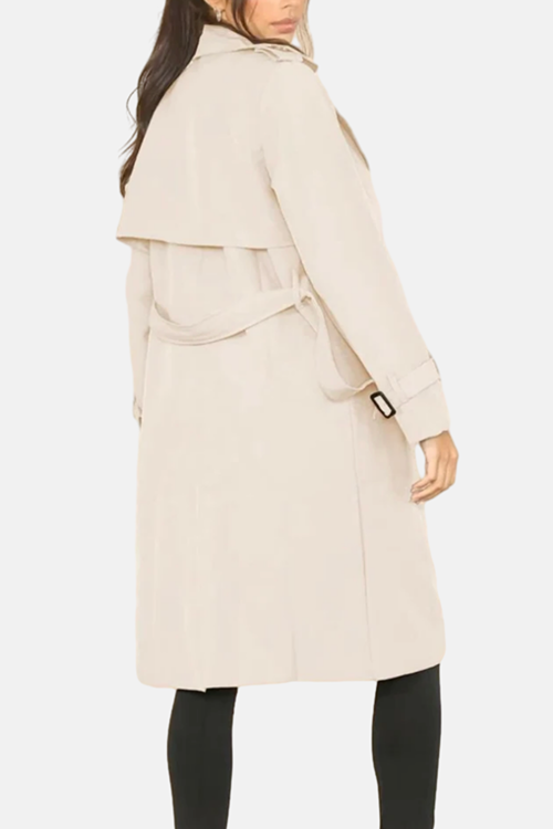 The Avalon Classic Belted Trench Coat