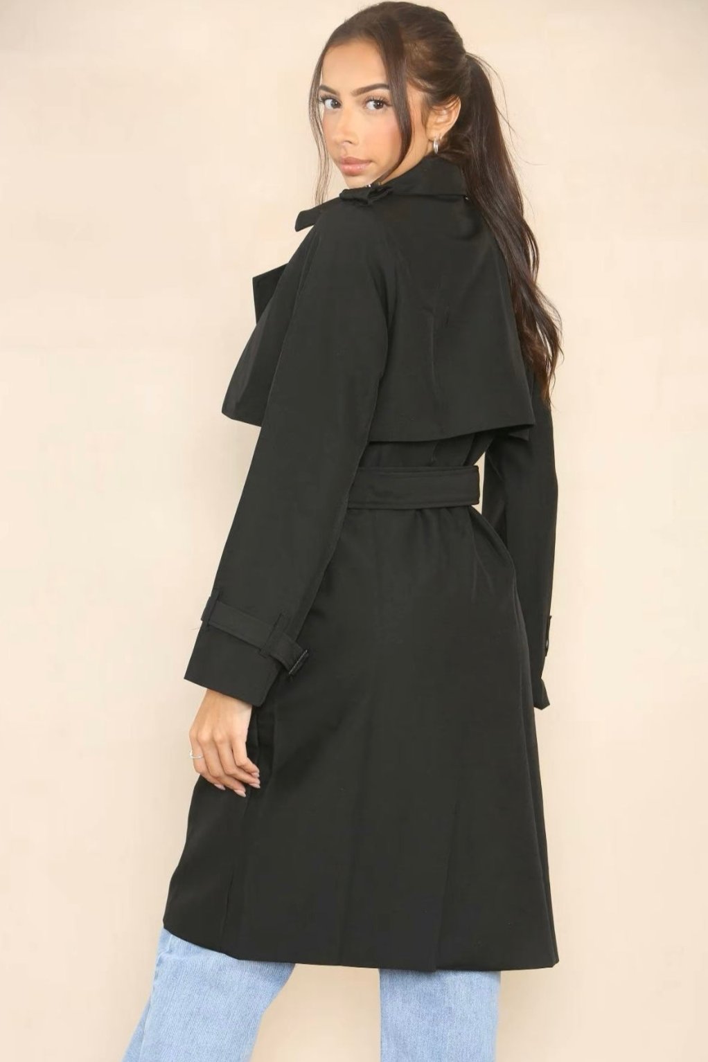 The Avalon Classic Belted Trench Coat