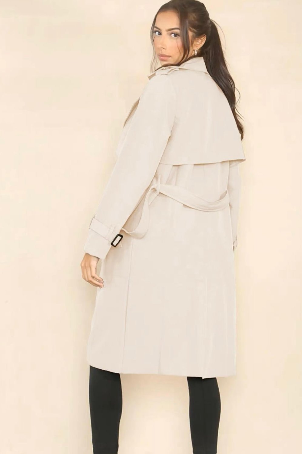 The Avalon Classic Belted Trench Coat