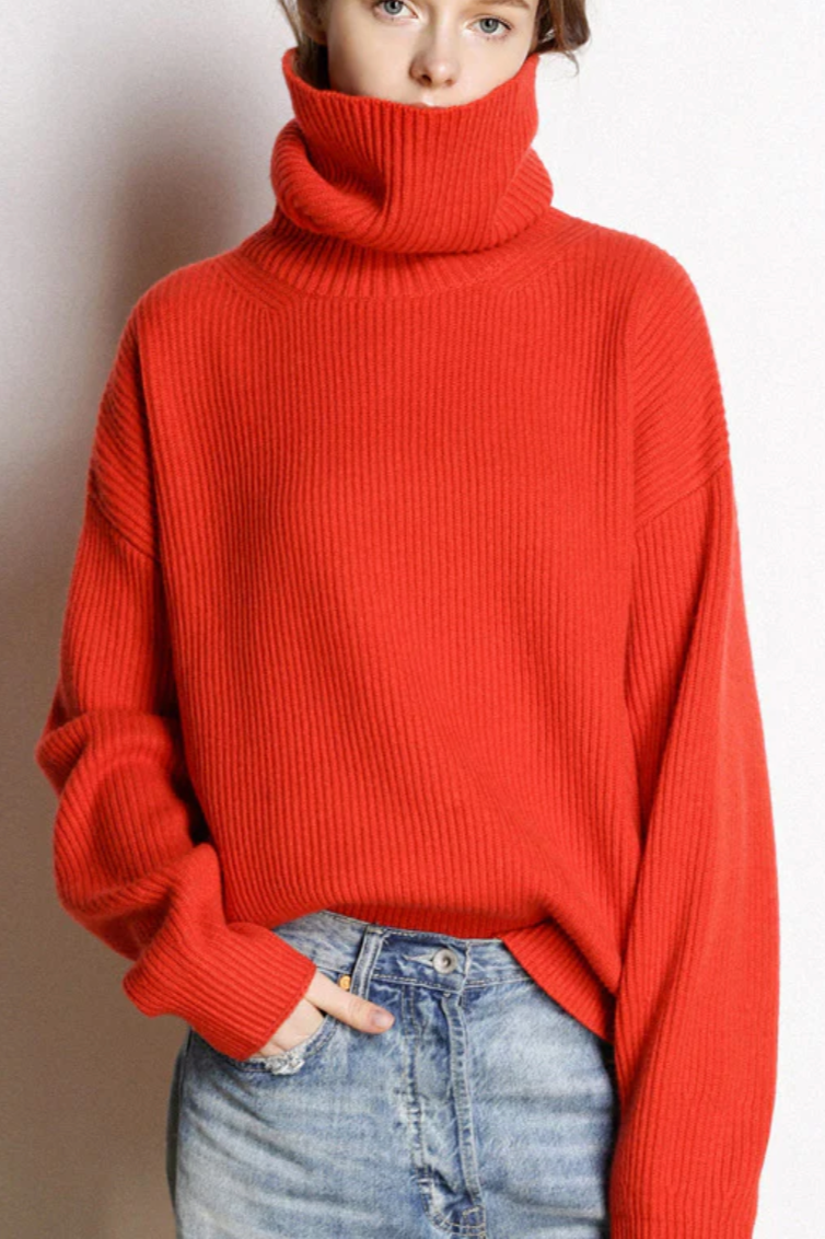 Cassia Turtleneck Pullovers