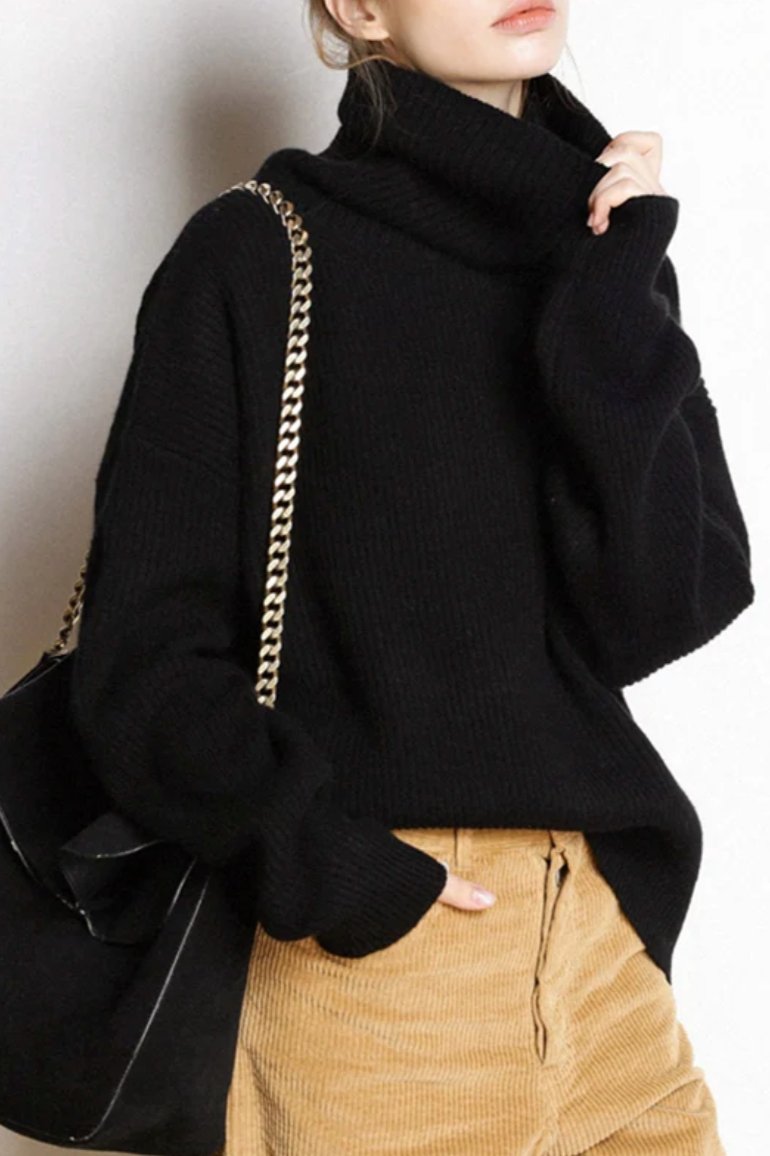 Cassia Turtleneck Pullovers