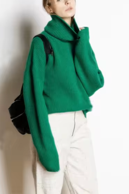 Cassia Turtleneck Pullovers