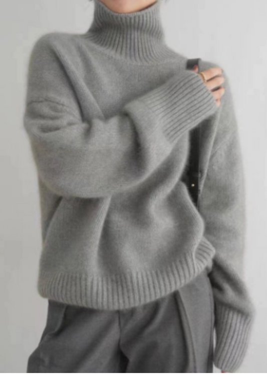 BRIAR TURTLENECK CASHMERE SWEATER