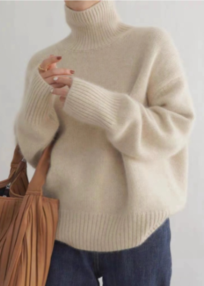 BRIAR TURTLENECK CASHMERE SWEATER