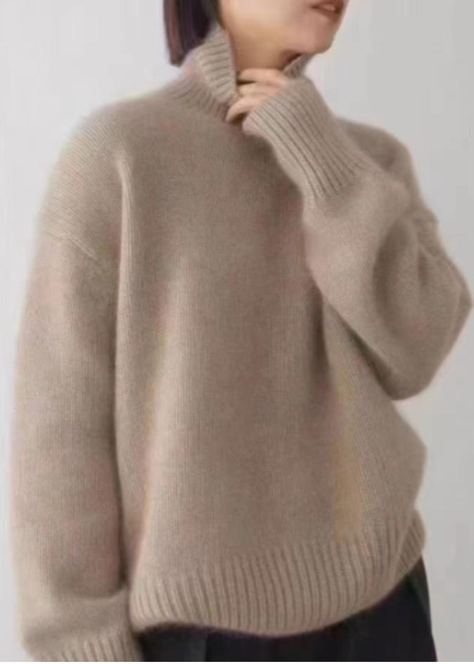 BRIAR TURTLENECK CASHMERE SWEATER