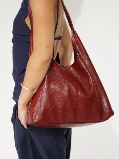 PU Leather Shoulder Bag