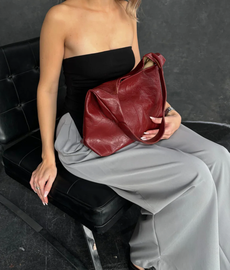 PU Leather Shoulder Bag