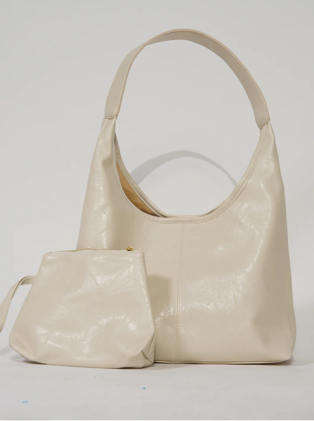 PU Leather Shoulder Bag