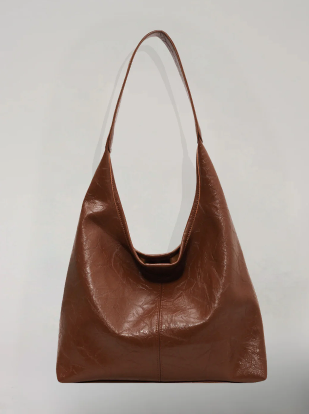 PU Leather Shoulder Bag