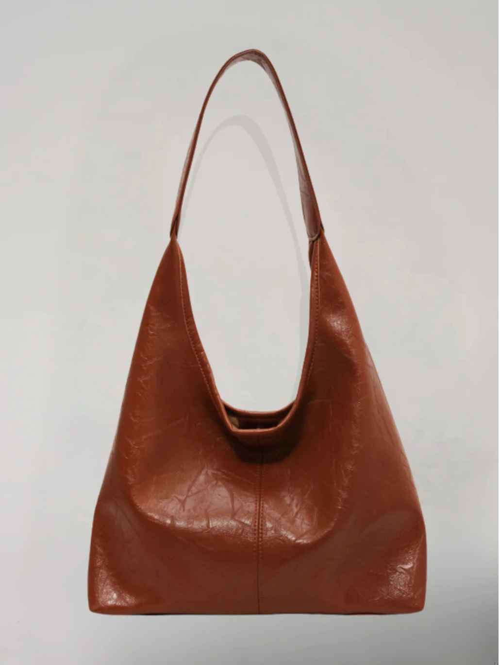 PU Leather Shoulder Bag