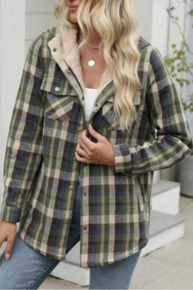 Brighton Fleece Plaid Flannel