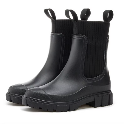 Mid Calf Rain Boots