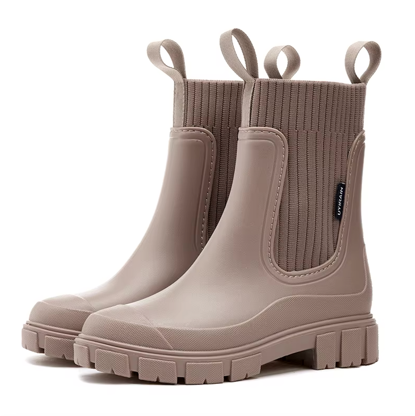 Mid Calf Rain Boots