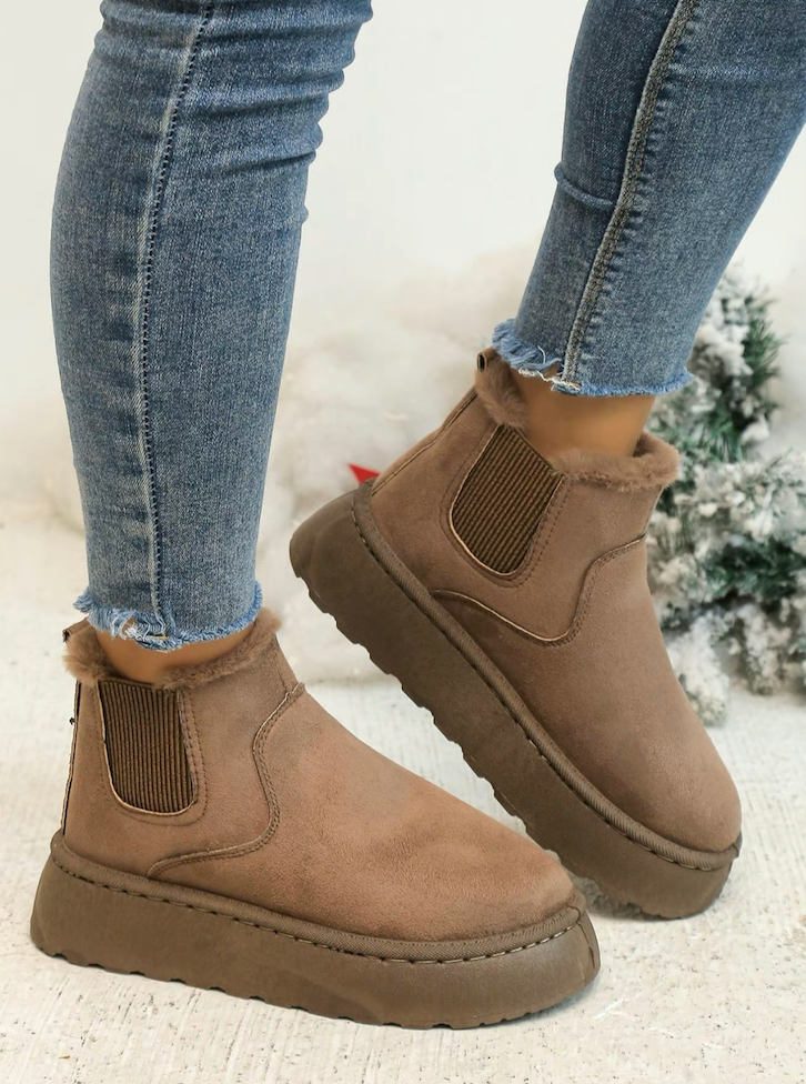 Comfortable Thick Sole Snow Boots