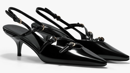 Eilyken Slingback Kitten Heels