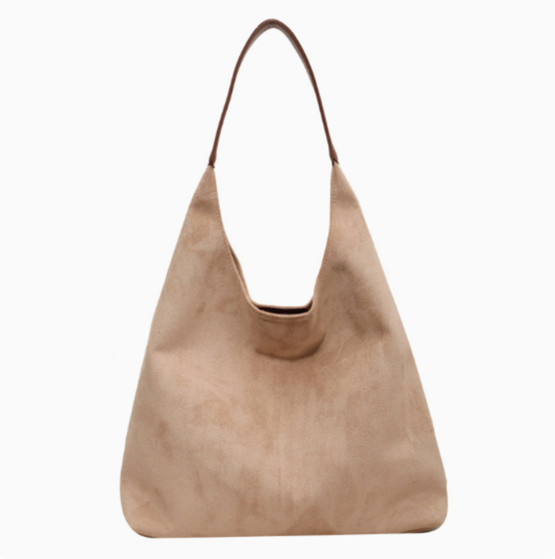 Suede Tote Bag