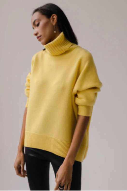 Stella Turtleneck Oversized Sweaters