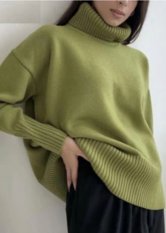 Stella Turtleneck Oversized Sweaters