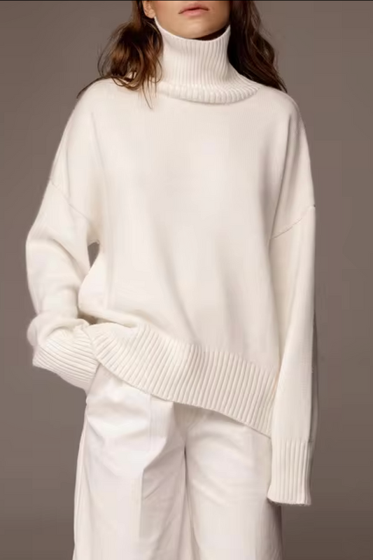 Stella Turtleneck Oversized Sweaters