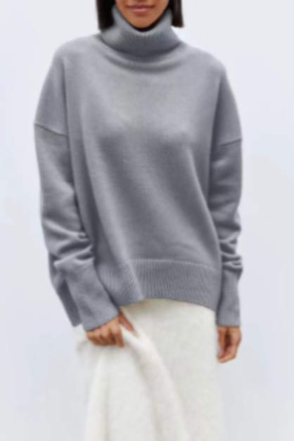 Stella Turtleneck Oversized Sweaters