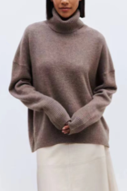 Stella Turtleneck Oversized Sweaters