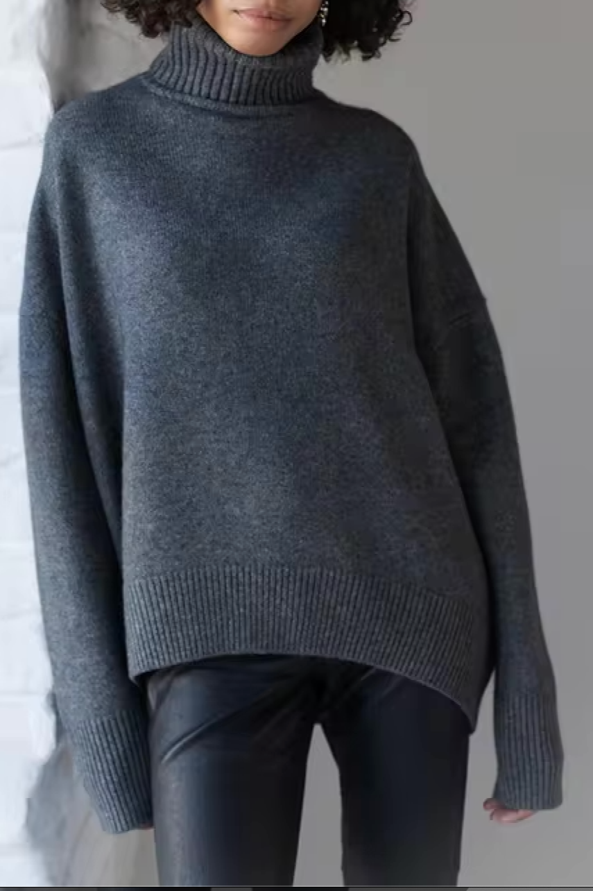 Stella Turtleneck Oversized Sweaters