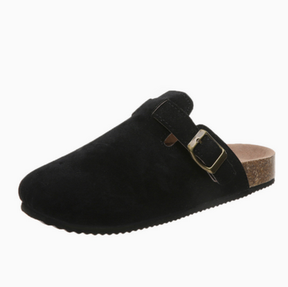 Faux Suede Clogs