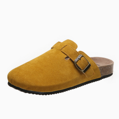 Faux Suede Clogs