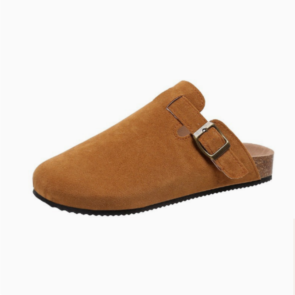 Faux Suede Clogs