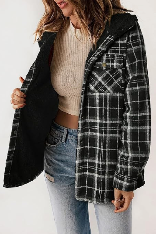 Brighton Fleece Plaid Flannel