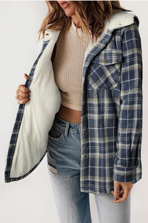 Brighton Fleece Plaid Flannel