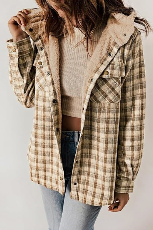 Brighton Fleece Plaid Flannel