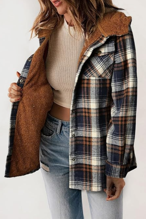 Brighton Fleece Plaid Flannel