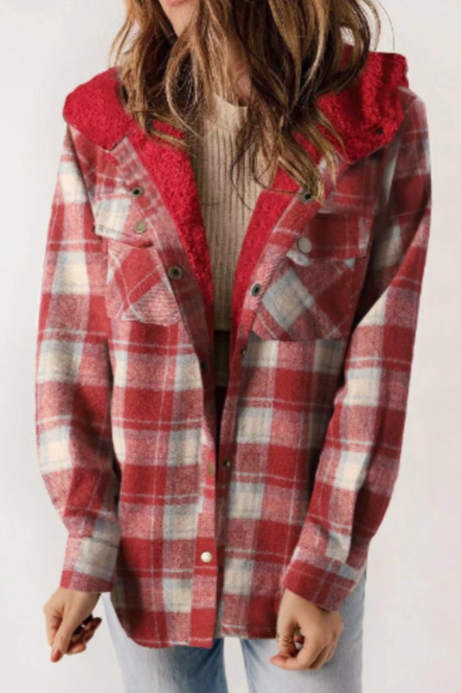 Brighton Fleece Plaid Flannel