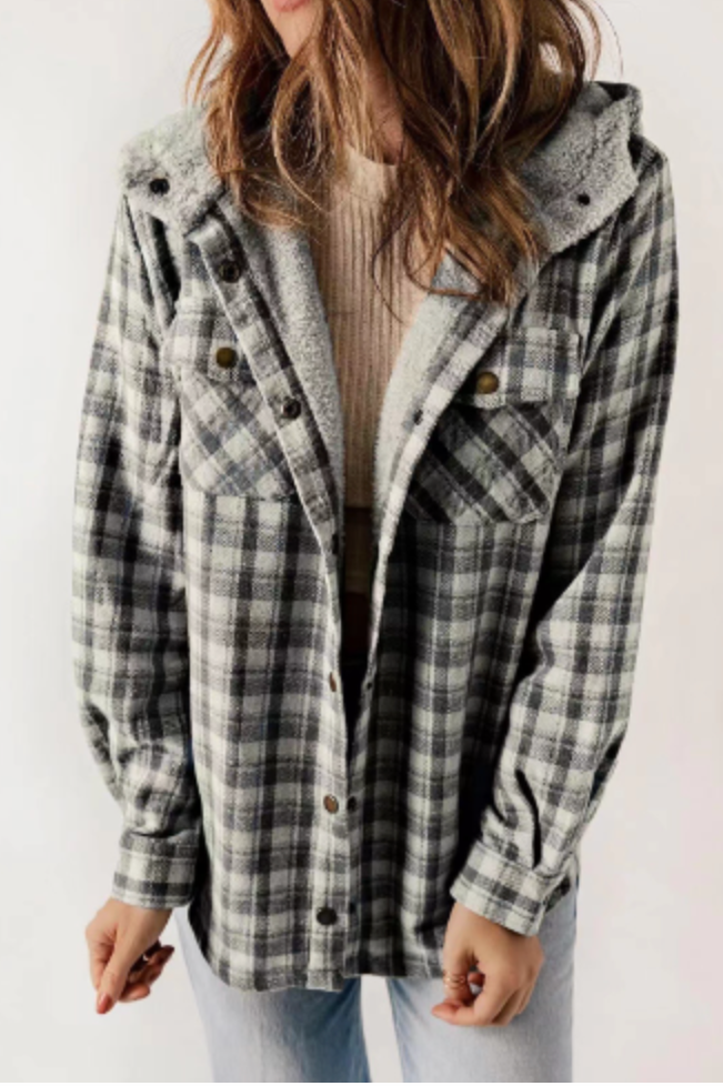 Brighton Fleece Plaid Flannel