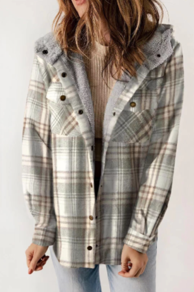 Brighton Fleece Plaid Flannel