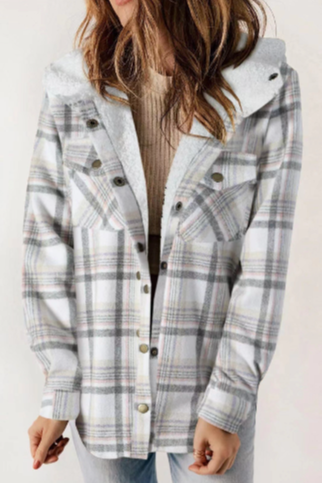 Brighton Fleece Plaid Flannel