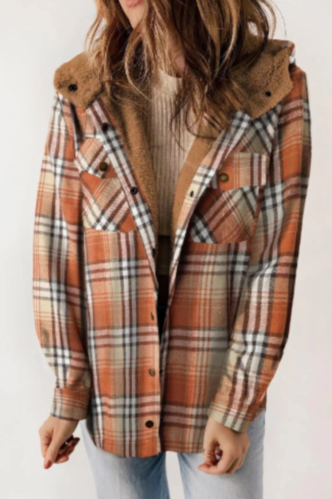 Brighton Fleece Plaid Flannel