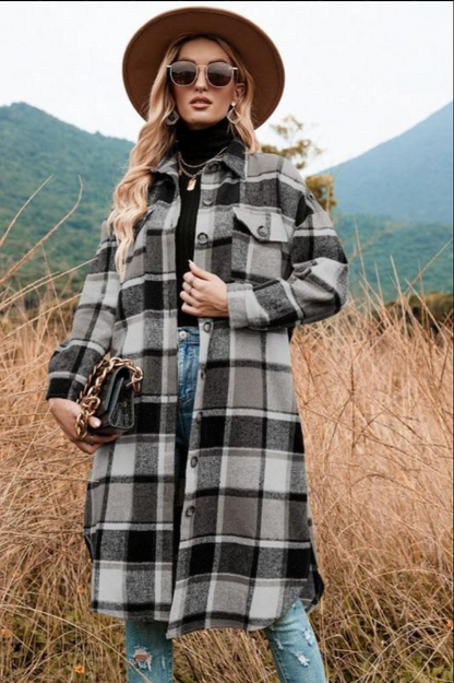 LIORA PLAID JACKET