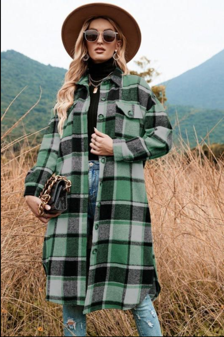 LIORA PLAID JACKET