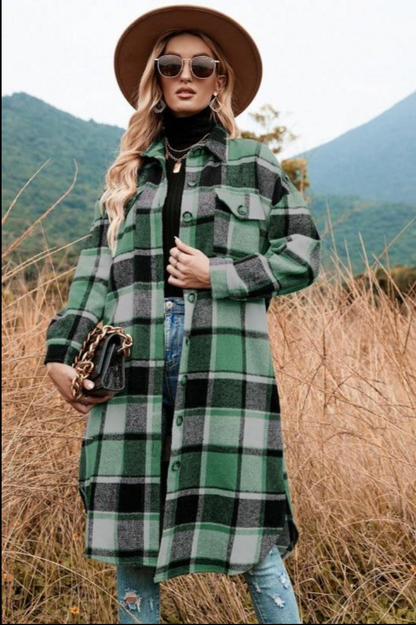 LIORA PLAID JACKET