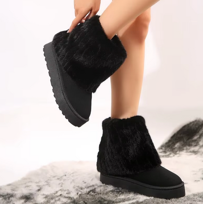 MID-CALF SNOW BOOTS